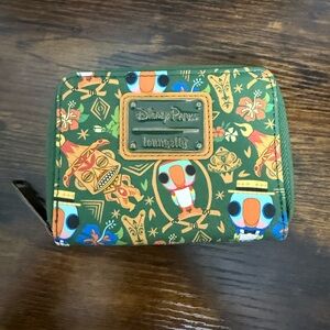 Loungefly Enchanted Tiki Room Zip-Around Wallet
